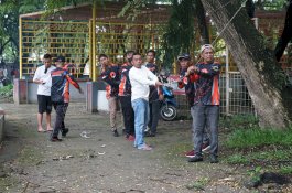 Pemkab Sidrap Bersihkan Kawasan Monumen Ganggawa, Siapkan Penataan Ulang