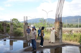 Tinjau Stadion dan Gedung Pemuda, Bupati Beri Solusi Perbaikan Infrastruktur