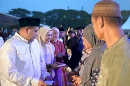 Hadiri Buka Puasa & Tarawih Bersama Ribuan Anak Yatim, Melinda Aksa Maknai Ramadan dengan Kepedulian