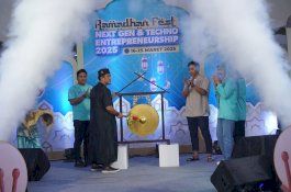 Diskop-UKM Makassar Semarakkan Ramadhan dengan Festival Wirausaha Teknologi