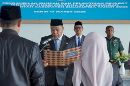 Bupati Bulukumba Lantik Pejabat Baru, Dorong Inovasi dan Kinerja Optimal
