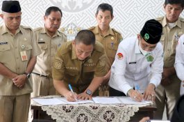 Pemkab Lutim dan IAIN Palopo Teken MoU Tingkatkan Pendidikan Agama