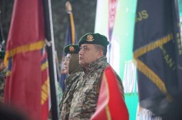 Munafri Arifuddin Dikukuhkan Sebagai Warga Kehormatan Divif 3 Kostrad