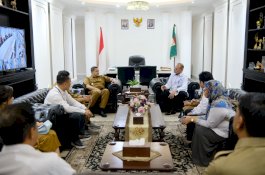 Dorong Pelatihan Tenaga Kerja Berkualitas, Pemkot Makassar dan BBPVP Makassar Siap Berkolaborasi Program Creative Hub