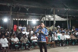 Bupati Sidrap Diskusi dengan ASN dan Masyarakat di Pitu Riase