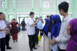Pemkab Pangkep Apresiasi Baznas atas Penyaluran 1.600 Paket Ramadan Bahagia