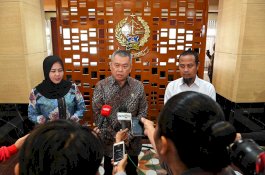 Ketemu Gubernur Sulsel, Menhub Dudy Tekankan Keselamatan Penumpang Jadi Prioritas di Mudik Lebaran 2025