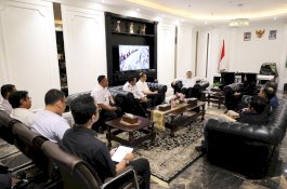 Pemkot Makassar dan IAI Sulsel Rancang Kolaborasi untuk Benahi Sekolah dan Kantor Pemerintahan