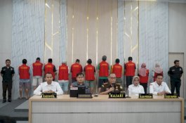 Kejari Gowa Terima Tahap Dua Kasus Uang Palsu UIN Alauddin