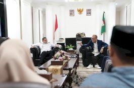 Wali Kota Makassar dan PERADI Sinergi Perkuat Bantuan Hukum bagi Masyarakat Kecil