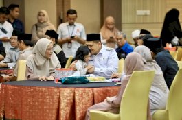 Wali Kota Makassar Munafri Arifuddin Hadiri Buka Puasa Bersama Bosowa, Tekankan Sinergi Pemkot dan Swasta