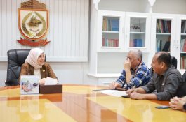 Wakil Wali Kota Makassar Terima Audiensi dan Silaturahmi dari BNI Cabang Makassar