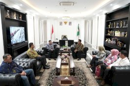 BKBBN Sulsel Serahkan DIPA 2026 dan Bahas Harganas 2025 dengan Wali Kota Makassar