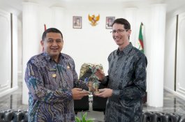 Temui Wali Kota Makassar, Konjen Australia Bahas Kelanjutan Program RISE