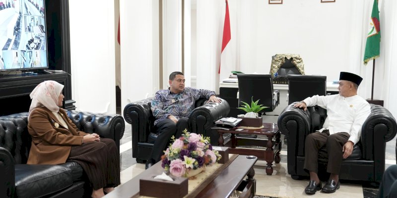 Wali Kota Makassar Dorong Kolaborasi dengan DPD RI untuk Percepatan Pembangunan
