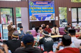 Pererat Silaturahmi, Wakil Wali Kota Makassar Hadiri Buka Puasa Bersama PB. Syura