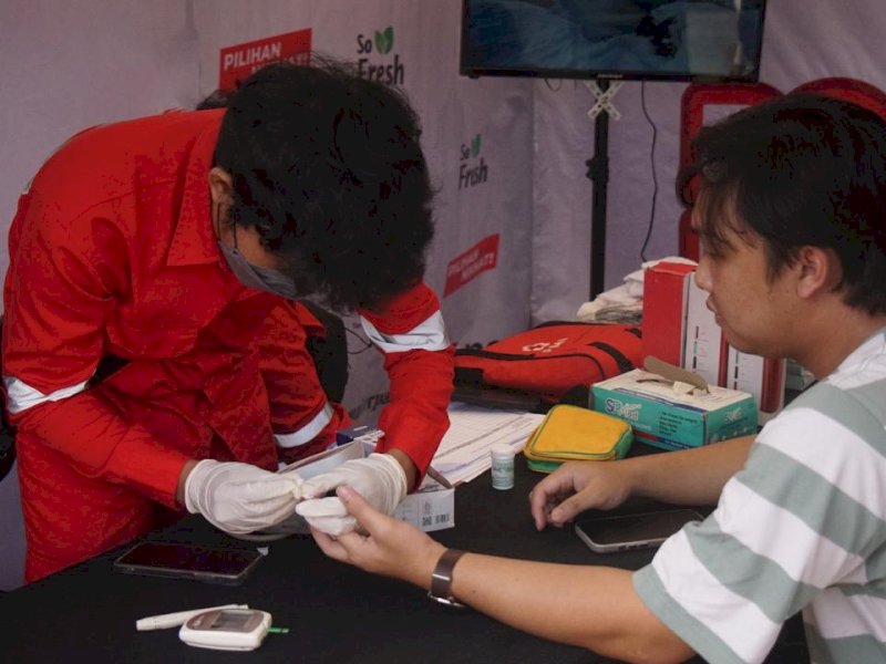 PMI siagakan 276 Pos dan 321 ambulans, dan ribuan relawan siap bantu pemudik lebaran 2025. @Jejakfakta/Istimewa