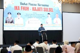 Munafri Arifuddin Ajak Alumni Fakultas Hukum Unhas Berkolaborasi Membangun Makassar