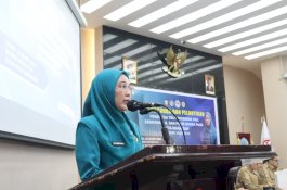 TP PKK, Dekranasda, dan Pokja Bunda PAUD Makassar Resmi Dilantik: Melinda Aksa Dorong Sinergi dan Dedikasi Pengurus