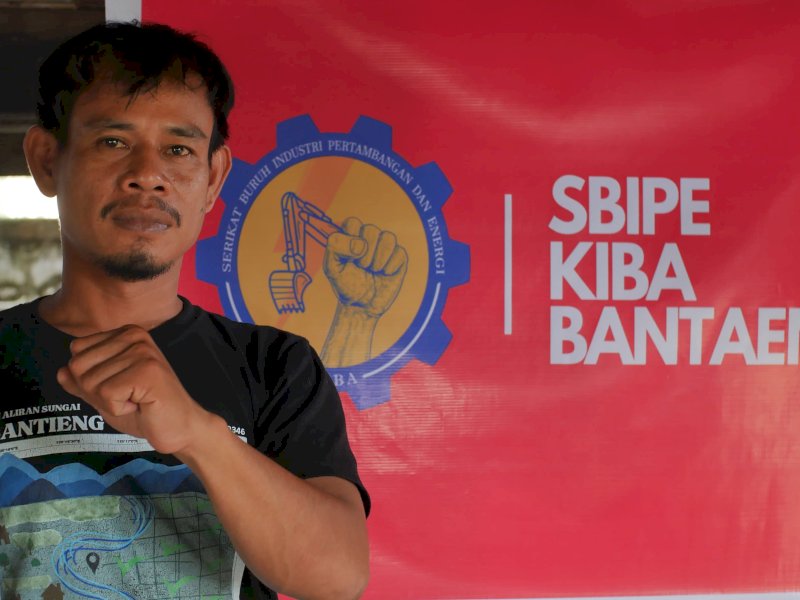 Ketua SBIPE Bantaeng, Junaid Judda. @Jejakfakta/dok. Pribadi