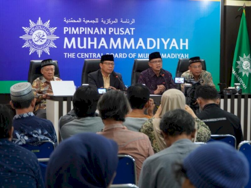 PP Muhammadiyah menentukan 1 Syawal 1446 H pun jatuh pada Senin Pahing, 31 Maret 2025 M. @Jejakfakta/dok. muhammadiyah.or.id.
