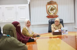 Silaturahmi Wakil Wali Kota Makassar dan Wahdah Islamiyah Sinergi Perkuat Pembinaan Keluarga