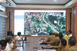 Bupati Sidrap Temui Kepala BBWS Pompengan Bahas Pembenahan Irigasi