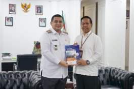 Bertemu Kepala BPS Makassar, Munafri: Validasi Data Kunci Efektivitas Kebijakan Makassar
