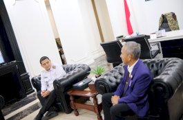 Pemkot Makassar dan IKAL Lemhannas Sulsel Rancang Program Penguatan Wawasan Kebangsaan