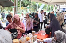 Pemkab Sidrap Sukses Gelar Gerakan Pangan Murah, Jaga Stabilitas Harga dan Dukung UMKM