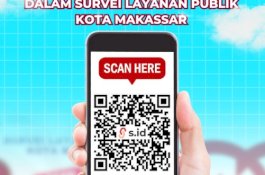 Ayo Bersuara! Ikut Survey untuk Pelayanan Publik Makassar yang Lebih Baik