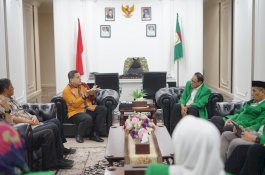 Wali Kota Makassar Terima Kunjungan Pimpinan UMI, Bahas Kolaborasi Pendidikan