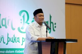 Silaturahmi & Buka Puasa Bersama, Irwan Sampaikan Program Prioritas untuk Warga Lutim di Makassar