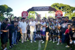 Liga Mulia Ramadan 2025 Sukses Digelar, Munafri: Turnamen Ini Ajang Pembinaan Bakat Muda