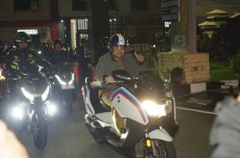 Pastikan Pemudik Aman dan Nyaman, Munafri Pantau 4 Posko Terpadu Mudik Lebaran 