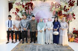 Silaturahmi di Hari Raya, Munafri Arifuddin Gelar Open House Idul Fitri Perdana di Rumah Jabatan