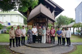 Munafri-Aliyah Kompak Silaturahmi dengan Forkopimda dan Mantan Wali Kota