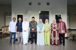 Pererat Silaturahmi, Ketua TP PKK Melinda Aksa Dampingi Wali Kota Makassar Silaturahmi ke Kapolres hingga Ketua DPRD Sulsel