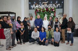 Ratusan Warga Hadiri Open House Wali Kota Munafri di Hari Kedua Lebaran