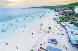 Libur Lebaran, Pantai Bira Bulukumba Diserbu Wisatawan