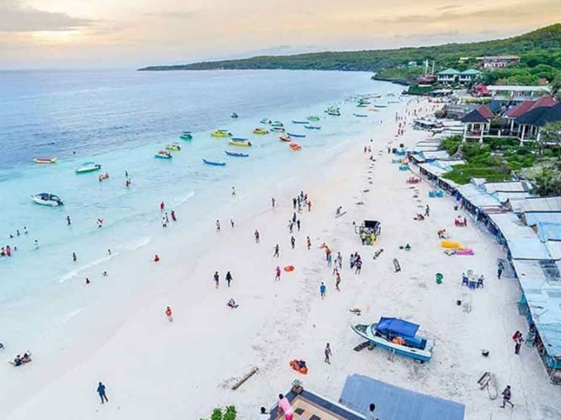 Ilustrasi. Pantai Tanjung Bira Bulukumba. @Jejakfakta/dok. DesaBira