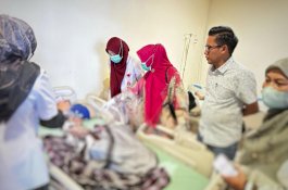 Berhasil Dibujuk, Pasien Kelainan Kulit Kini Ditangani Dokter Spesialis RSUD Syekh Yusuf