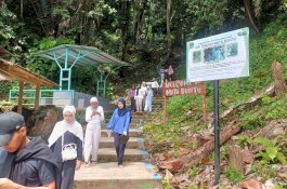 Objek Wisata di Luwu Timur Diserbu Pengunjung, Pemkab Siaga Jaga Kenyamanan Wisatawan