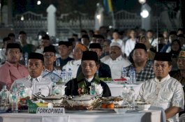 Menag RI Apresiasi Program Keagamaan dan Ketahanan Pangan di Sidrap