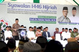 Prof. Haedar Nashir: Syawalan sebagai Momen Memperkuat Nilai-Nilai Ramadhan