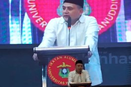 Munafri Arifuddin Terpilih Aklamasi Jadi Ketua IKA Fakultas Hukum Unhas Gantikan SYL