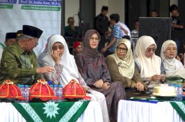 Ketua DPRD Sulsel Andi Rachmatika Dewi Hadiri Syawalan Muhammadiyah Sulsel