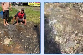 PDAM Makassar Tangani Kebocoran Pipa depan PLTU, Ini Daerah Terdampak