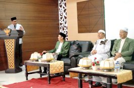 Wabup Soppeng Tekankan Pentingnya Sinergi Alumni dan Santri DDI Mangkoso untuk Kemajuan Daerah