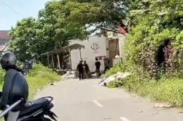 Dua Kelompok Terlibat Tawuran di Tallo Makassar, Saling Lempar Batu hingga Busur